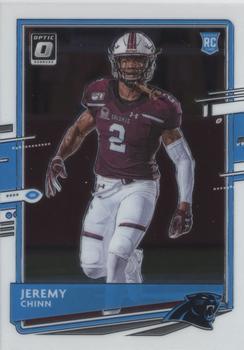 #139 Jeremy Chinn - Carolina Panthers - 2020 Donruss Optic Football