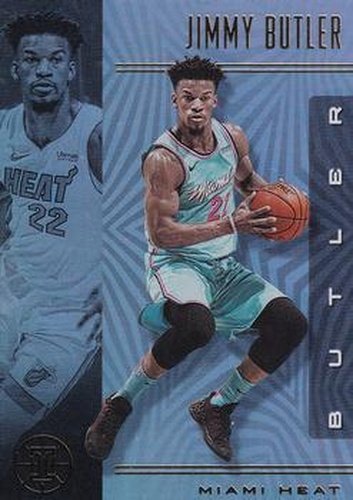 #139 Jimmy Butler - Miami Heat - 2019-20 Panini Illusions Basketball