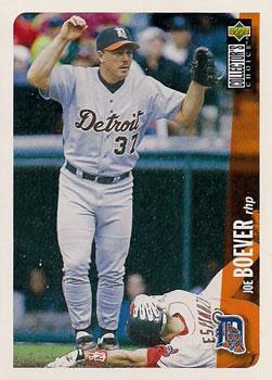 #139 Joe Boever - Detroit Tigers - 1996 Collector's Choice Baseball