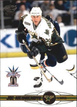 #139 Joe Nieuwendyk - Dallas Stars - 2000-01 Pacific Hockey