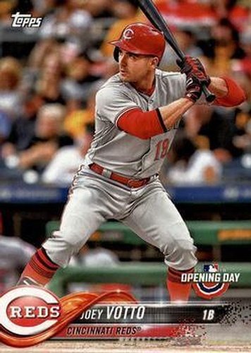 #139 Joey Votto - Cincinnati Reds - 2018 Topps Opening Day Baseball