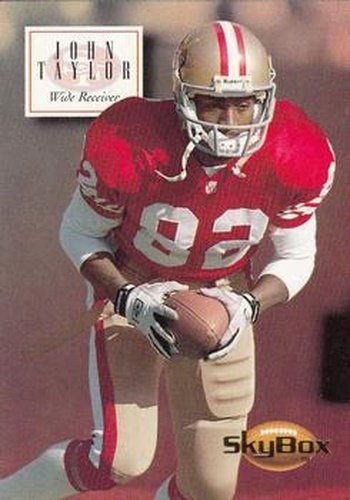 #139 John Taylor - San Francisco 49ers - 1994 SkyBox Premium Football