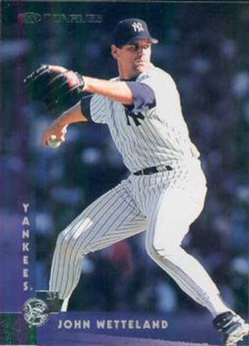 #139 John Wetteland - New York Yankees - 1997 Donruss Baseball