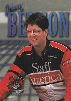#139 Johnny Benson - BACE Motorsports - 1995 Press Pass Racing
