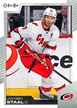 #139 Jordan Staal - Carolina Hurricanes - 2020-21 O-Pee-Chee Hockey