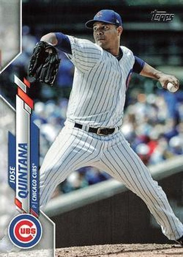 #139 Jose Quintana - Chicago Cubs - 2020 Topps Baseball