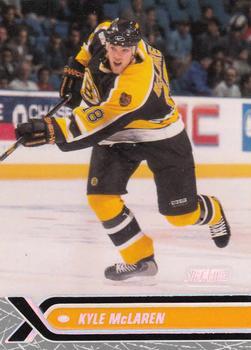 #139 Kyle McLaren - Boston Bruins - 2000-01 Stadium Club Hockey