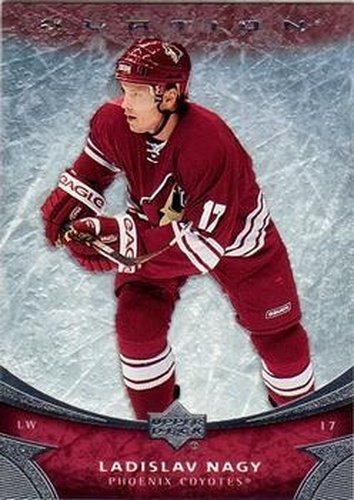 #139 Ladislav Nagy - Phoenix Coyotes - 2006-07 Upper Deck Ovation Hockey