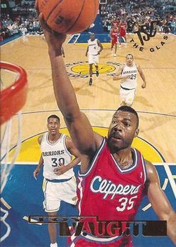 #139 Loy Vaught - Los Angeles Clippers - 1994-95 Stadium Club Basketball