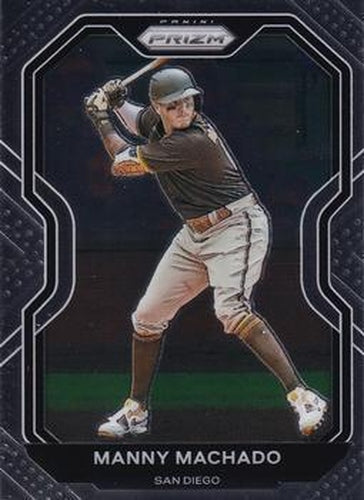 #139 Manny Machado - San Diego Padres - 2021 Panini Prizm Baseball