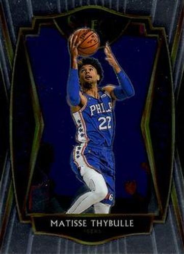 #139 Matisse Thybulle - Philadelphia 76ers - 2020-21 Panini Select Basketball