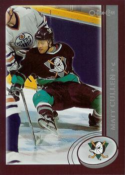 #139 Matt Cullen - Anaheim Mighty Ducks - 2002-03 O-Pee-Chee Hockey