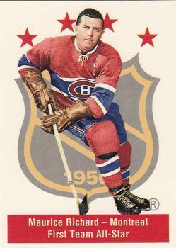 #139 Maurice Richard - Montreal Canadiens - 1994 Parkhurst Missing Link 1956-57 Hockey