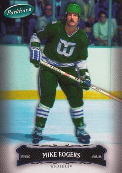#139 Mike Rogers - Hartford Whalers - 2006-07 Parkhurst Hockey