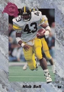 #139 Nick Bell - Los Angeles Raiders - 1991 Classic Four Sport