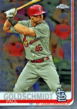 #139 Paul Goldschmidt - St. Louis Cardinals - 2019 Topps Chrome Baseball