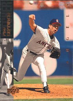 #139 Phil Leftwich - California Angels - 1994 Upper Deck Baseball