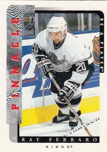 #139 Ray Ferraro - Los Angeles Kings - 1996-97 Pinnacle Be a Player Hockey