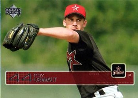#139 Roy Oswalt - Houston Astros - 2003 Upper Deck Baseball