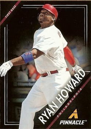 #139 Ryan Howard - Philadelphia Phillies - 2013 Pinnacle Baseball