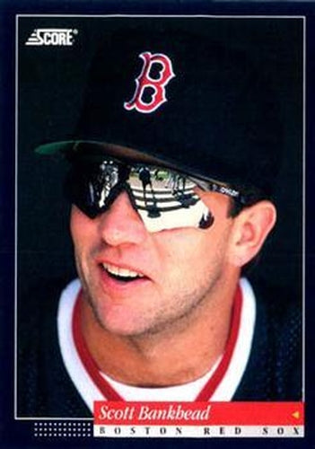 #139 Scott Bankhead - Boston Red Sox -1994 Score Baseball