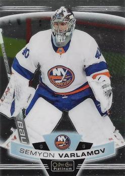 #139 Semyon Varlamov - New York Islanders - 2019-20 O-Pee-Chee Platinum Hockey