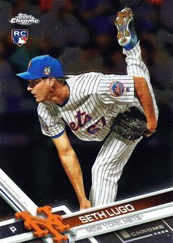 #139 Seth Lugo - New York Mets - 2017 Topps Chrome Baseball