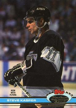 #139 Steve Kasper - Philadelphia Flyers - 1991-92 Stadium Club Hockey
