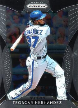 #139 Teoscar Hernandez - Toronto Blue Jays - 2019 Panini Prizm Baseball