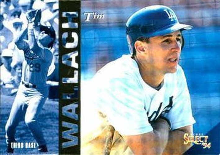 #139 Tim Wallach - Los Angeles Dodgers - 1994 Select Baseball