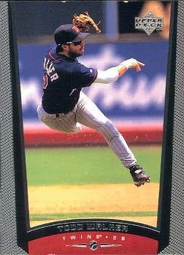 #139 Todd Walker - Minnesota Twins - 1999 Upper Deck Baseball