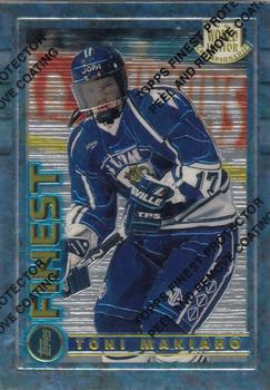 #139 Toni Makiaho - Finland - 1994-95 Finest Hockey