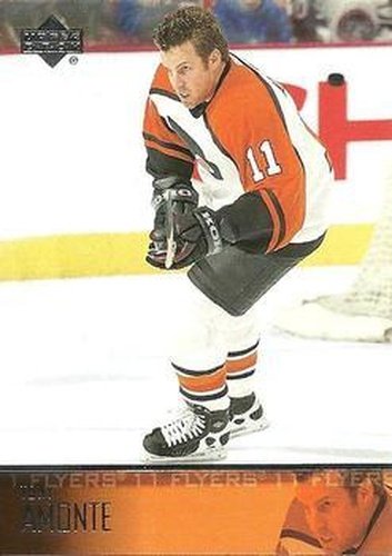 #139 Tony Amonte - Philadelphia Flyers - 2003-04 Upper Deck Hockey