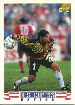#139 Tony Meola - USA - 1993 Upper Deck World Cup Preview English/Spanish Soccer