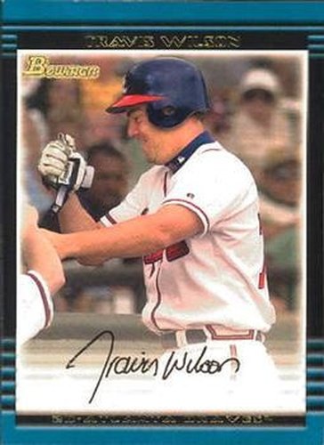 #139 Travis Wilson - Atlanta Braves - 2002 Bowman Baseball