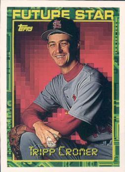 #139 Tripp Cromer - St. Louis Cardinals - 1994 Topps Baseball