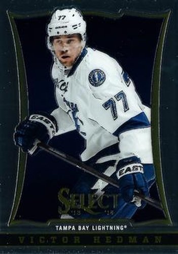 #139 Victor Hedman - Tampa Bay Lightning - 2013-14 Panini Select Hockey