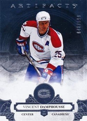 #139 Vincent Damphousse - Montreal Canadiens - 2017-18 Upper Deck Artifacts Hockey