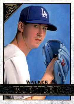 #139 Walker Buehler - Los Angeles Dodgers - 2020 Topps Gallery Baseball