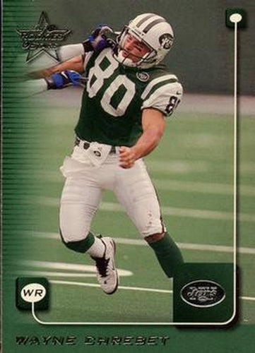 #139 Wayne Chrebet - New York Jets - 1999 Leaf Rookies & Stars Football