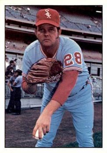 #139 Wilbur Wood - Chicago White Sox - 1976 SSPC Baseball