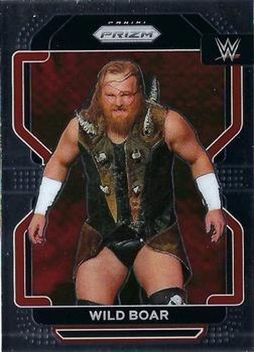 #139 Wild Boar - 2022 Panini Prizm WWE Wrestling