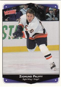 #139 Zigmund Palffy - Los Angeles Kings - 1999-00 Upper Deck Victory Hockey