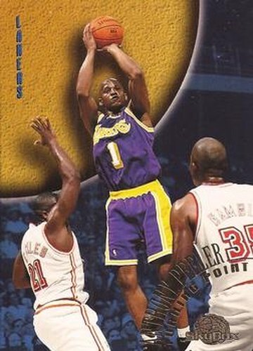 #139 Anthony Peeler - Los Angeles Lakers - 1995-96 SkyBox Premium Basketball