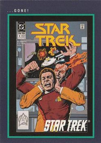 #139 ... Gone! - 1991 Impel Star Trek 25th Anniversary