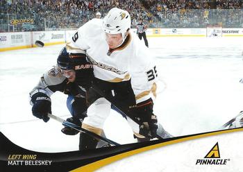 #139 Matt Beleskey - Anaheim Ducks - 2011-12 Panini Pinnacle Hockey