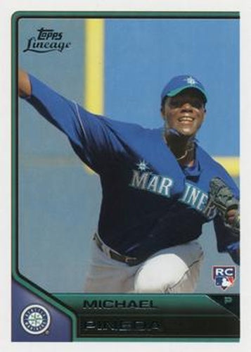 #139 Michael Pineda  - Seattle Mariners - 2011 Topps Lineage Baseball