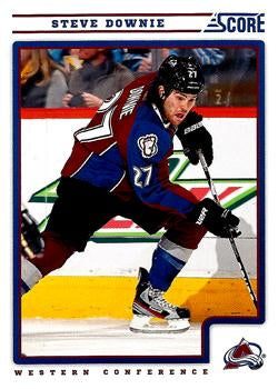 #139 Steve Downie - Colorado Avalanche - 2012-13 Score Hockey