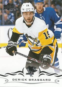 #139 Derick Brassard - Pittsburgh Penguins - 2018-19 Upper Deck Hockey