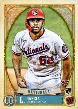 #139 Luis Garcia - Washington Nationals - 2021 Topps Gypsy Queen Baseball